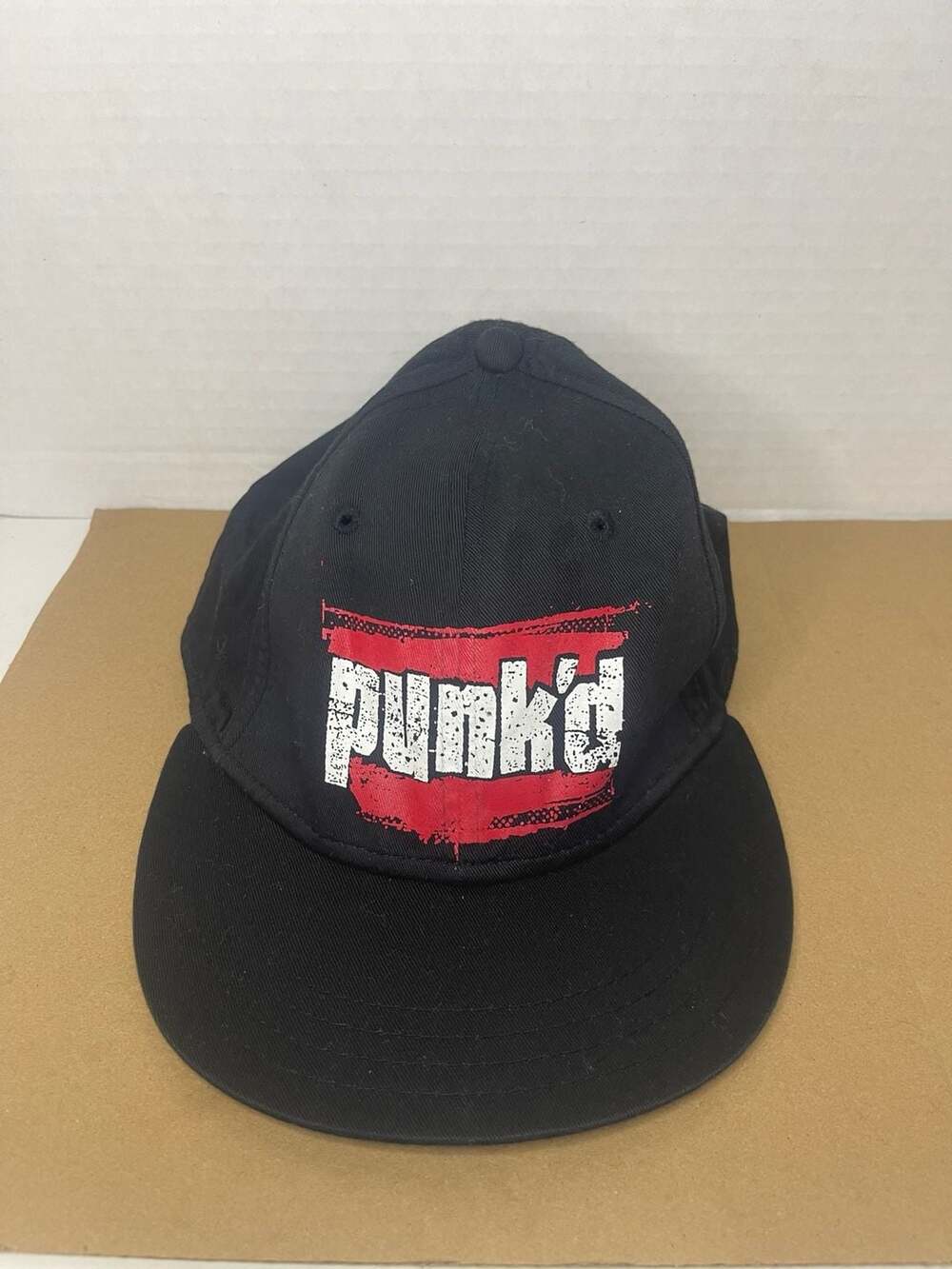 Vintage 2007 MTV Punk'd Promo Snapback Hat